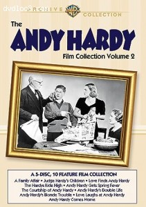 Andy Hardy Film Collection: Volume 2, The