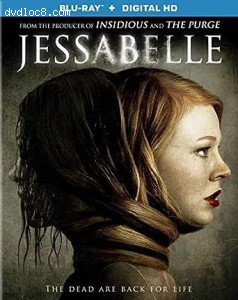 Jessabelle [Blu-Ray + Digital] Cover