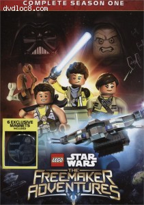 Lego Star Wars: The Freemaker Adventures: Complete Season One Cover