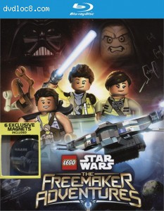 Lego Star Wars: The Freemaker Adventures Cover