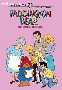 Paddington Bear: The Complete Series Cover