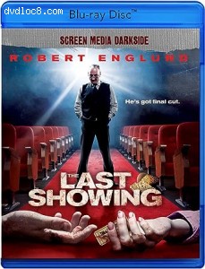 Last Showing, The [Blu-Ray] Cover