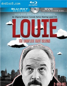 Louie: The Complete First Season (Blu-ray + DVD) Cover