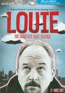 Louie: The Complete First Season Cover