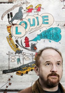 Louie: The Complete Second Season Cover