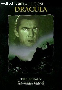 Dracula: The Legacy Collection Cover