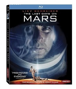Last Days on Mars, The [Blu-Ray] Cover
