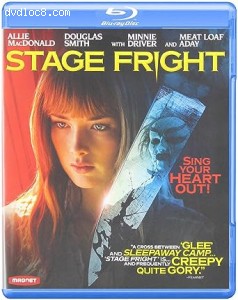 Stage Fright [Blu-Ray] Cover