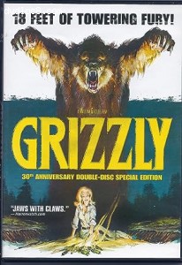 Grizzly: 30th Anniversary Double-Disc Special Edition Cover