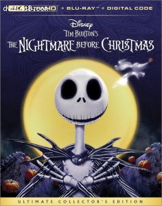 Cover Image for 'Nightmare Before Christmas, The (Ultimate Collector's Edition) [4K Ultra HD + Blu-ray + Digital]'