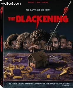 Cover Image for 'Blackening, The [Blu-ray + DVD + Digital]'