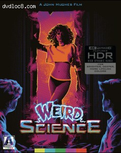 Cover Image for 'Weird Science [4K Ultra HD]'