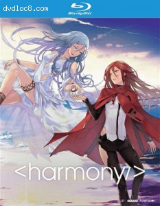 &lt;harmony&gt; (Blu-ray + DVD + UltraViolet) Cover