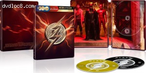 Flash, The (Best Buy Exclusive SteelBook) [4K Ultra HD + Blu-ray + Digital] Cover