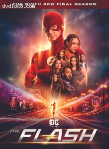 Flash, The: The Ninth and Final Season Cover