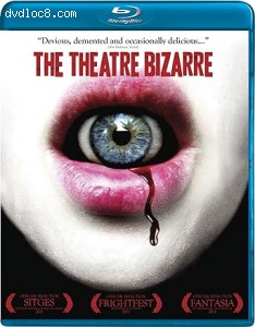 Theatre Bizarre, The [Blu-Ray] Cover