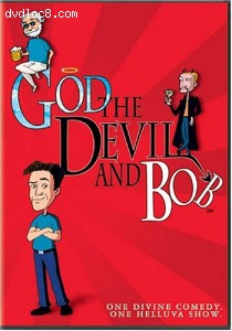 God, The Devil & Bob: The Complete Series Cover