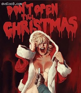 Don't Open Till Christmas [Blu-Ray] Cover
