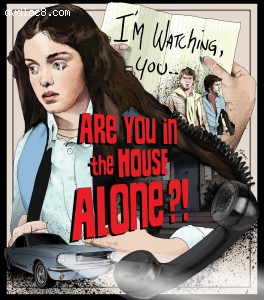 Are You in the House Alone? [Blu-Ray] Cover