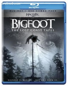 Bigfoot: The Lost Coast Tapes [Blu-Ray + DVD] Cover