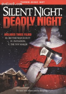 Silent Night, Deadly Night: 3-Disc Set Cover