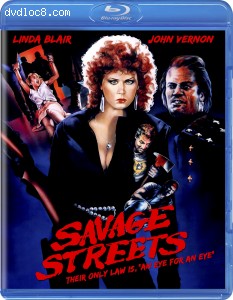 Savage Streets [Blu-Ray] Cover
