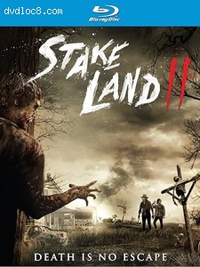 Stake Land II [Blu-Ray] Cover