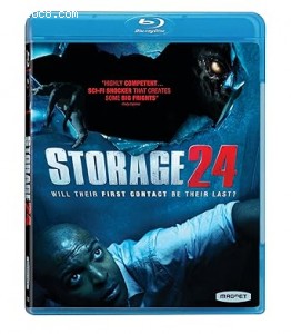 Storage 24 [Blu-Ray] Cover