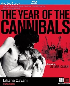 Year of the Cannibals, The [Blu-Ray] Cover