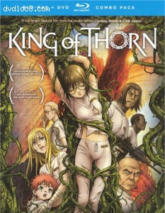 King Of Thorn (Blu-ray + DVD Combo) Cover