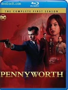 Pennyworth: The Complete 1st Season [Blu-Ray] Cover
