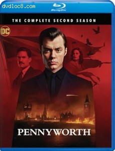Pennyworth: The Complete 2nd Season [Blu-Ray] Cover