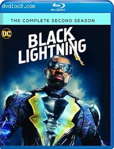 Black Lightning: The Complete 2nd Season [Blu-Ray] Cover