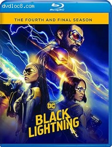 Black Lightning: The 4th &amp; Final Season [Blu-Ray] Cover
