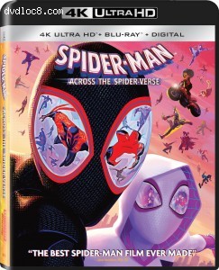 Cover Image for 'Spider-Man: Across the Spider-Verse [4K Ultra HD + Blu-ray + Digital]'