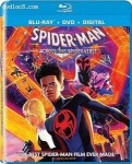 Cover Image for 'Spider-Man: Across the Spider-Verse [Blu-ray + DVD + Digital]'
