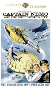 Captain Nemo and the Underwater City Cover