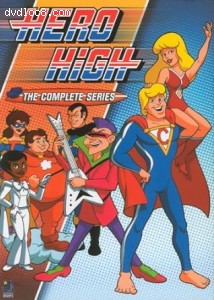 Hero High: The Complete Series Cover