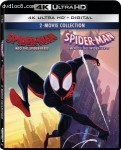 Cover Image for 'Spider-Man: Into the Spider-Verse 4K / Spider-Man: Across the Spider-Verse (Amazon Exclusive 2-Movie Collection) [4K Ultra HD + Digital]'