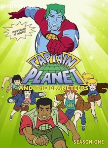 Captain Planet and the Planeteers: Season 1 Cover