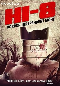 Hi-8 (Horror Independent 8) Cover