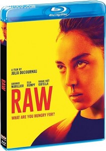 Raw [Blu-Ray] Cover