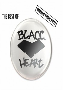 Best of B.L.A.C.C. Heart: World Tour 2017, The Cover