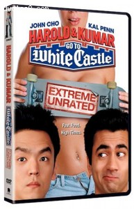 Harold & Kumar go to White Castle (Unrated Extended Edition) Cover