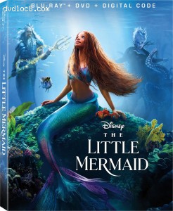Little Mermaid, The [Blu-ray + DVD + Digital] Cover