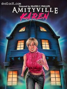Amityville Karen [Blu-Ray] Cover