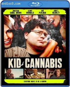Kid Cannabis [Blu-Ray] Cover