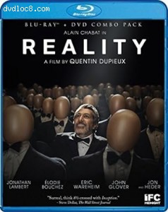 Reality [Blu-Ray + DVD] Cover