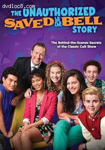 Unauthorized Saved by the Bell Story, The Cover
