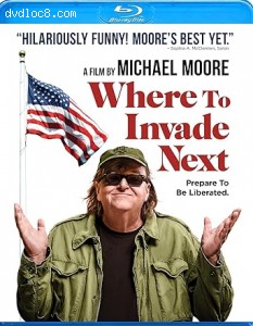 Where to Invade Next [Blu-Ray] Cover